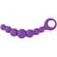 Анальный стимулятор Alive Bubble Chain силикон 3 см - миниатюра 1