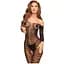 Бодистокинг с длинными рукавами Penthouse - Dreamy Diva Black S/M/L - миниатюра 1