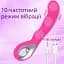 Вібратор I’MCUM Deluxe Motion 10 режимів Рожевий (IM-ZDB253) - мініатюра 4