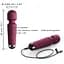 Минивибромассажер Dorcel Wand Mini Wanderful Plum - миниатюра 2