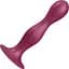 Ділдо Satisfyer Double Ball-R Dark Red Satisfyer SO8774 97509 - мініатюра 1
