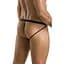Труси чоловічі Passion 034 Slip Open Luke black L/XL - мініатюра 2