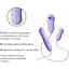 Набор 3в1 Zalo - Unicorn Set Violet: виброяйцо, пульсатор, вакуумный стимулятор - миниатюра 7