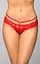 Жіночі стрінги - Tongs 2475 - red, M/L SoftLine 5591247537 89590 - мініатюра 1