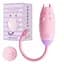 Клиторальный вибратор кошечка Lilo "We Love QiQi" USB розовый - миниатюра 3