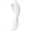 Вакуумный смарт-стимулятор с вибрацией Satisfyer Curvy Trinity 5+ Белый - миниатюра 1