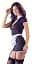 Костюм покоївки Cottelli Collection Costumes Maid's S чорний - мініатюра 2