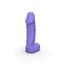 Свічка у вигляді члена Pure Bliss Mini Violet 15 см - мініатюра 4