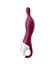 Вибратор Satisfyer A-Mazing 1 21.7 см бордовый - миниатюра 7