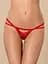 Трусики-стринги Obsessive 838-THO-3 S/M красный - миниатюра 3