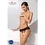Кружевные стринги с доступом Passion Senia Thong Black S/M - миниатюра 3
