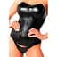 Корсет Noir Handmade F334 Powerwetlook corset - L - мініатюра 1