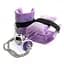 Наручники с металлической анальной пробкой Art of Sex Handcuffs with Metal Anal Plug, size M, Purple Art of Sex SO6183 92994 - миниатюра 6