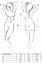 Прозора сорочка бебі дол JANET CHEMISE white XXL/XXXL - Passion Passion EL11803 93827 - мініатюра 2
