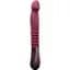 Вибратор Blush Novelties Trixie Thrusting Dildo Wine Red (SO8835) [108466] - миниатюра 1