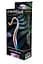Фаллоимитатор Glamour Glass Elegant Curved 18 см мульти - миниатюра 4