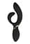 Вибратор-кролик Dreamtoys Elite Amélie Luxxe 20 см черный - миниатюра 2