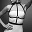 Портупея Bijoux Indiscrets MAZE - H Harness Black - мініатюра 3