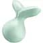 Міні-вібромасажер Satisfyer Viva la Vulva 3 М'ята - мініатюра 1