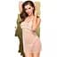 Комплект білизни Penthouse Lingerie All Yours L/XL білий - мініатюра 1