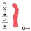 Вібратор для точки G GOHAN, колір: помаранчевий G-SPOT (Іспанія) G-SPOT GS907433 103082 - мініатюра 2