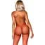 Бодистокинг Leg Avenue Racer neck Bodystocking Red - миниатюра 2