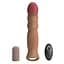 Насадка на пенис Pretty Love Penis Sleeve Extender 24 см (телесный) - миниатюра 9