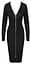 Платье Cottelli Collection Party Zip XL (черный) - миниатюра 6