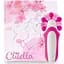 Стимулятор з імітацією оральних ласк FeelzToys Clitella Oral Clitoral Stimulator Pink - мініатюра 2