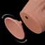 Фалоімітатор LoveToy Sliding-Skin Dual Layer Dong King Sized 31 см тілесний - мініатюра 7