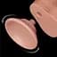 Фалоімітатор LoveToy Sliding-Skin Dual Layer Dong 22 см тілесний - мініатюра 15