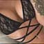 Еротичний комплект Sexy Lace S Чорний - мініатюра 2