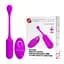 Віброяйце Pretty Love Lechies Wireless Egg 18.6 см фіолетовий - мініатюра 2