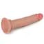 Фалоімітатор Dual-Layered Liquid Silicone Nature Cock 18.5 см тілесний - мініатюра 3