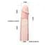 Насадка на пеніс Baile Penis Sleeve Flesh 6" 17 см тілесний - мініатюра 5