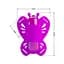 Кліторальний стимулятор Pretty Love Clitoral Massager Butterfly 8.6 см фіолетовий - мініатюра 6