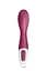 Вібратор Satisfyer Hot Spot 21 см бордовий - мініатюра 4