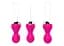 Вагінальні кульки Boss Remote Control Tighten Vibrating Egg 8 см (рожевий) - мініатюра 15