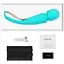 Вибромассажер LELO Smart Wand 2 Large Ocean Blue (SO8094) [108505] - миниатюра 6