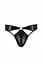 Сексуальні чоловічі стрінги Passion 033 Thong Paul XXL/XXXL чорний - мініатюра 3