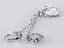 Затискач для клітора Intimate Heart-shaped Chain Orion 42-07707520000 98931 - мініатюра 5