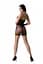 Бодистокинг Passion BS096 black - миниатюра 2