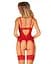 Корсет Obsessive Ingridia corSet & thong XL/2XL - миниатюра 2