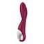Вібратор Satisfyer Heated Thrill Connect App 20.6 см бордовий - мініатюра 2