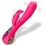 Вібратор Кролик для жінок силіконовий Satisfyer 22 см фуксія довжина - мініатюра 1