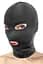 Капюшон для БДСМ с открытыми глазами и ртом Fetish Tentation Open Mouth and Eyes Hood - миниатюра 3
