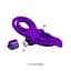 Ерекційне кільце з вібрацією Pretty Love 11.3 см фіолетовий - мініатюра 9