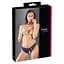 Женские стринги - Cotelli Collection 2310813 Crotchless Lace Slip, black - L Cottelli 513223108131041 90302 - мініатюра 1