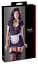 Костюм покоївки Cottelli Collection Costumes Maid's L чорний - мініатюра 4