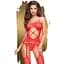 Бодістокінг Penthouse Lingerie Hot Nightfall S-L червоний - мініатюра 1